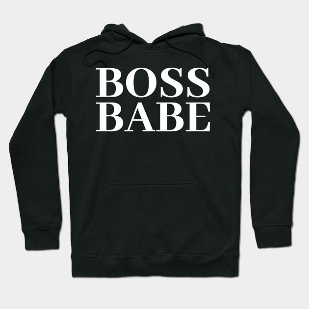 Boss Babe Hoodie by Toad House Pixels